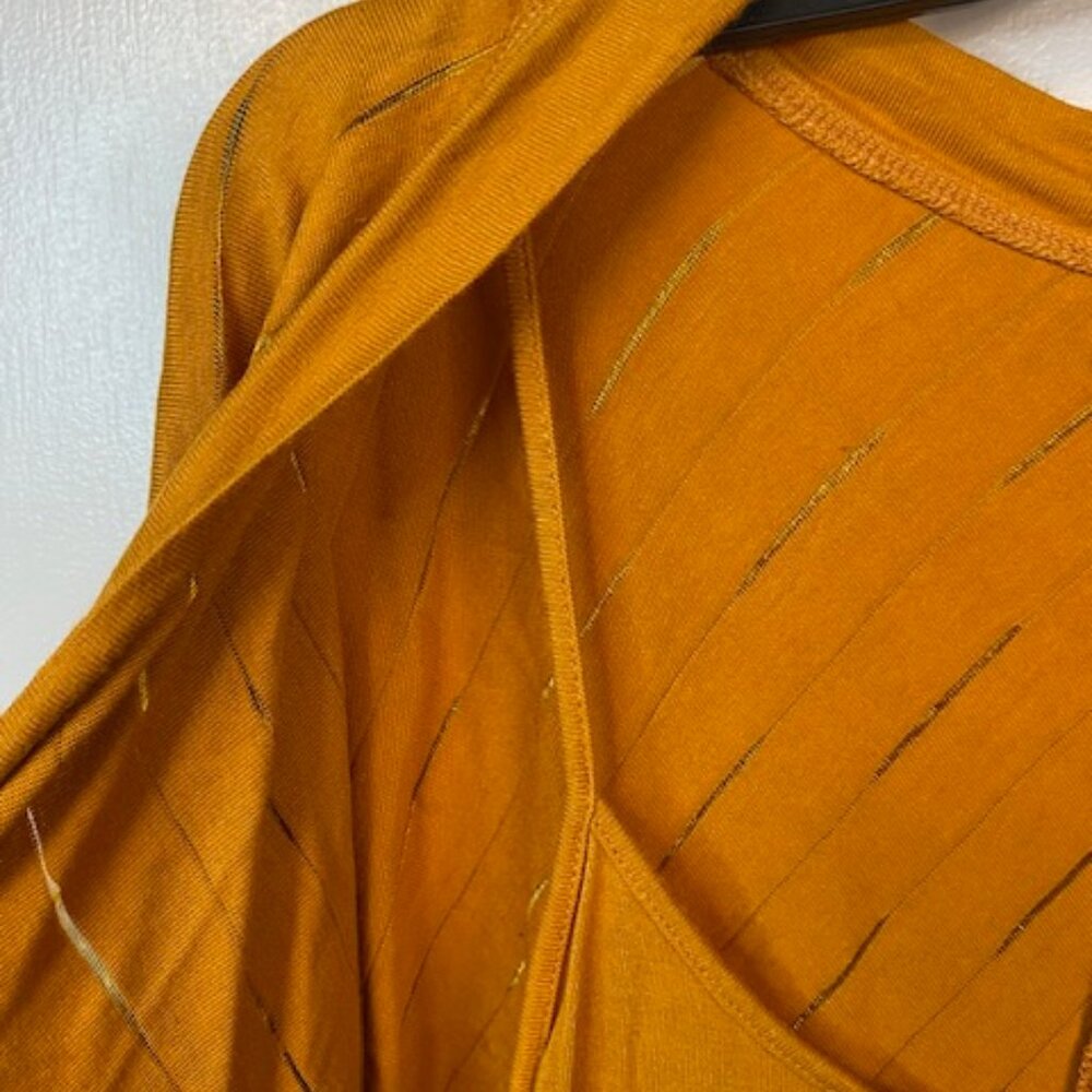 Apostrophe Orange short sleeve top - Picture 6 of 8